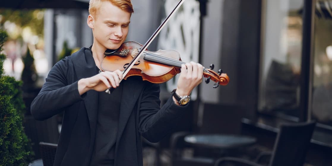 Cover Image for Adult Violin Returners: Shoulder Rest Fit, Intonation Drones & 2-Week Vibrato Warmups