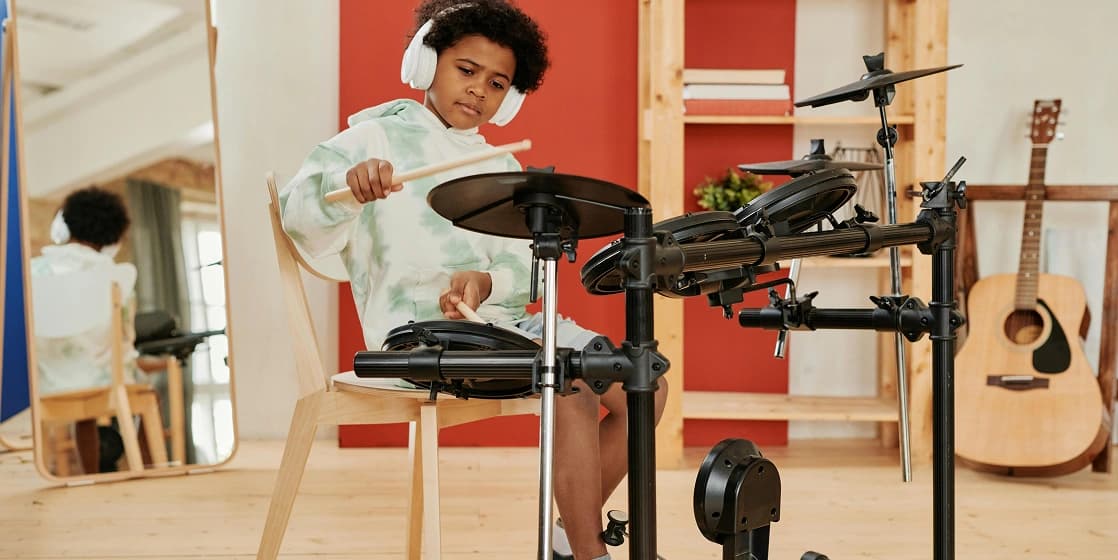 Cover Image for Best Practice Pads & Quiet Drum Kits (Parents’ Sanity Edition)